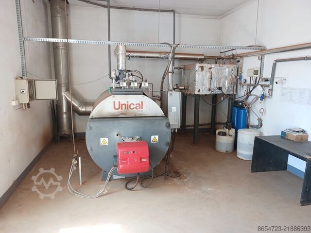 Heating set with UNICAL Bahr boiler Unical BAHR'12 800