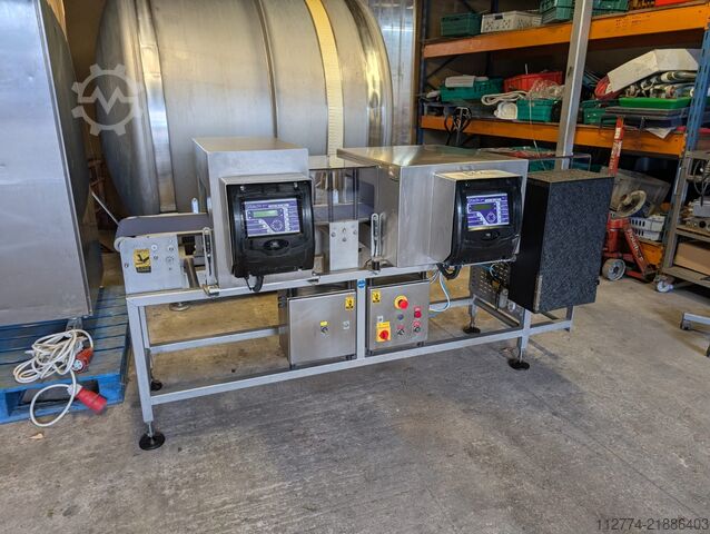 Twin head Metal Detector Fortress Stealth