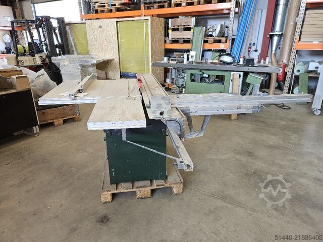 Circular table saw METABO Tk U 1693 D