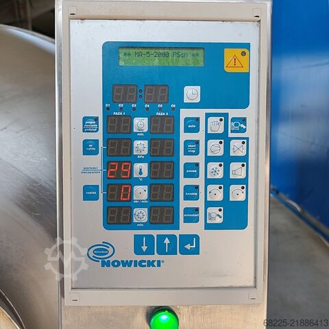 Meat processing machine Metalbud Nowicki MA 2000PS