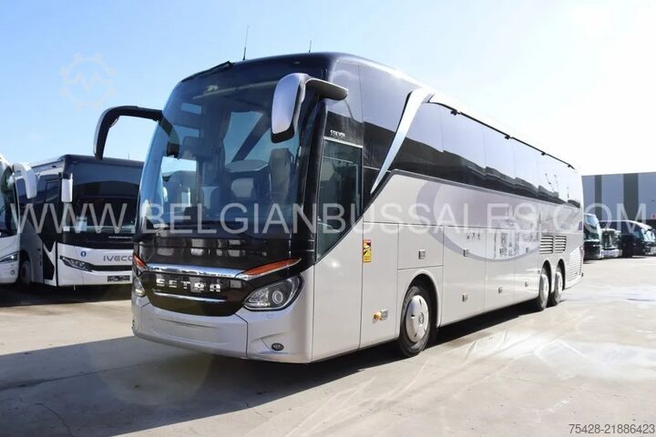 Motor coach Setra S 516 HDH / 13.3m / Glas Dach / Panoramic Roof ...