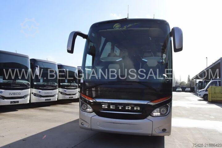 Motor coach Setra S 516 HDH / 13.3m / Glas Dach / Panoramic Roof ...