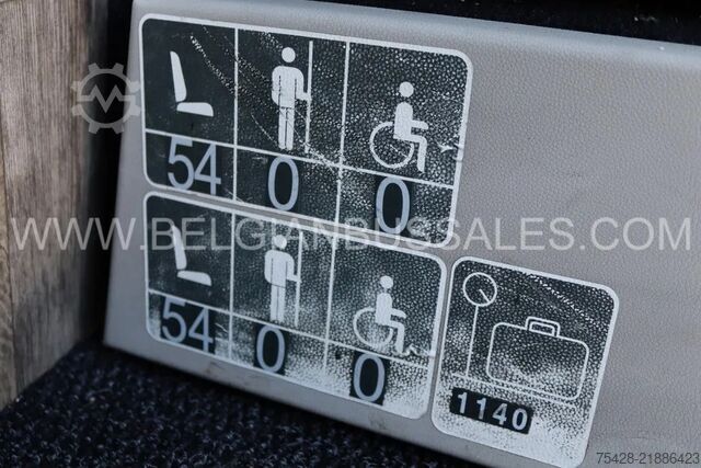 Motor coach Setra S 516 HDH / 13.3m / Glas Dach / Panoramic Roof ...
