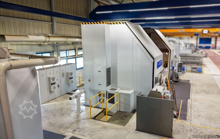 Vertical Turning Machine Dörries Scharmann VC 4200