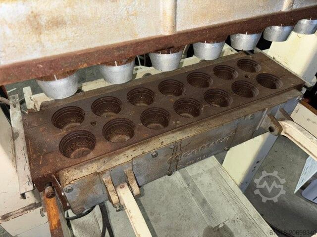 Dough press COMACO ALIMENTARE UNIRUS UR2