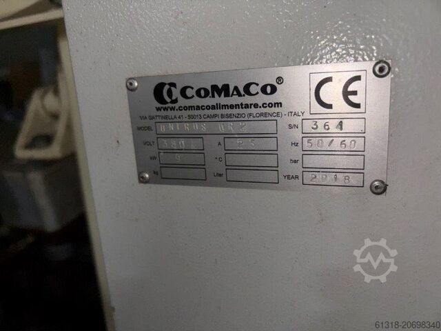 Dough press COMACO ALIMENTARE UNIRUS UR2