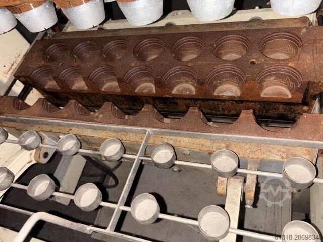 Dough press COMACO ALIMENTARE UNIRUS UR2