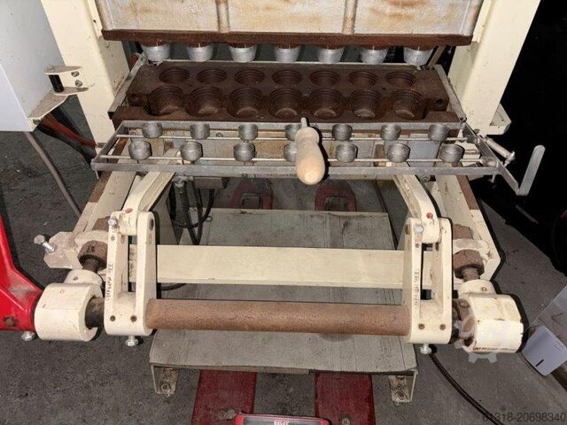 Dough press COMACO ALIMENTARE UNIRUS UR2