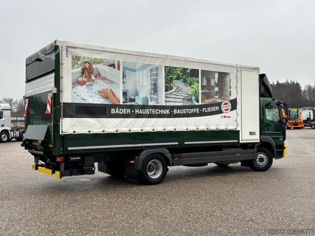 LKW mit Pritsche & Plane  Atego 1523 L