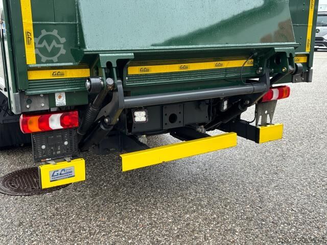 LKW mit Pritsche & Plane  Atego 1523 L