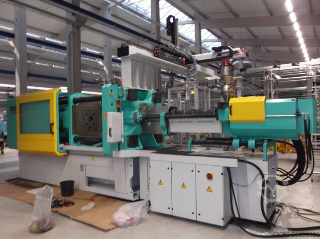 Spritzgießmaschine Arburg Allrounder Selecta 630S - 2500 – 1300 EC