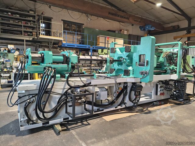 Injection molding machine Arburg Allrounder Selecta 630S - 2500 – 1300 EC