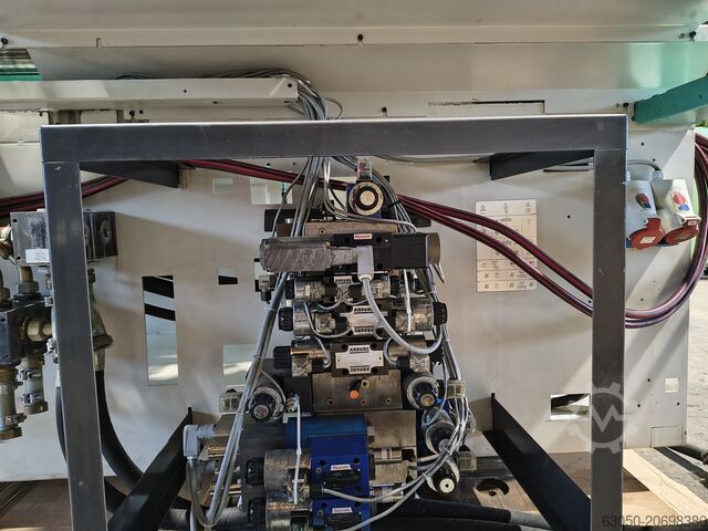 Injection molding machine Arburg Allrounder Selecta 630S - 2500 – 1300 EC