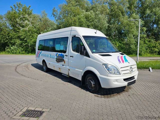 Motor coach MERCEDES-BENZ Transfer 45, Sprinter 516 CDI, hydr. Tür, 16+1