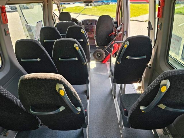 Motor coach MERCEDES-BENZ Transfer 45, Sprinter 516 CDI, hydr. Tür, 16+1