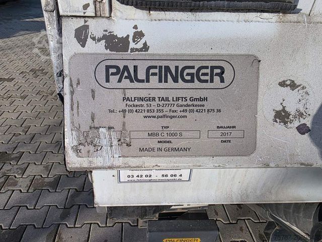 Transporter mit Pritsche & Plane IVECO 80-220 Eurocargo, Gardine, Ladebordwand, 1.Hand