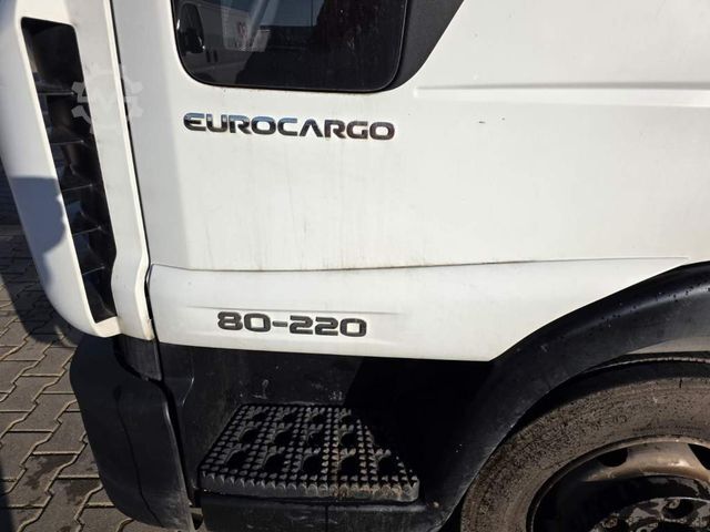 Transporter mit Pritsche & Plane IVECO 80-220 Eurocargo, Gardine, Ladebordwand, 1.Hand