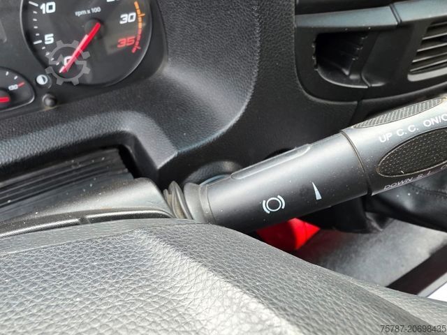 Transporter mit Pritsche & Plane IVECO 80-220 Eurocargo, Gardine, Ladebordwand, 1.Hand