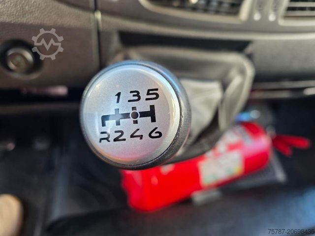 Transporter mit Pritsche & Plane IVECO 80-220 Eurocargo, Gardine, Ladebordwand, 1.Hand