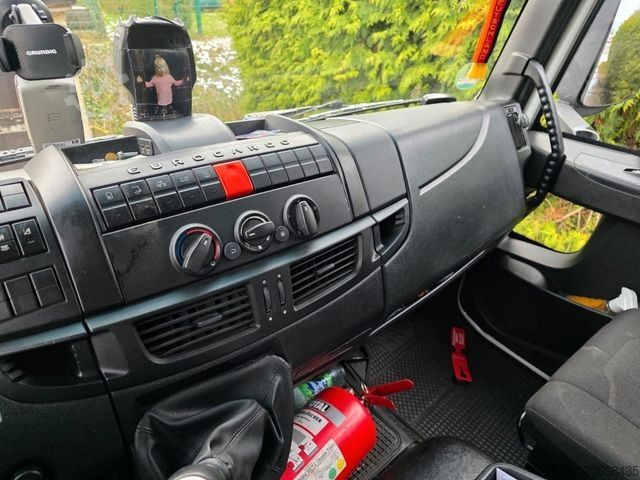 Transporter mit Pritsche & Plane IVECO 80-220 Eurocargo, Gardine, Ladebordwand, 1.Hand