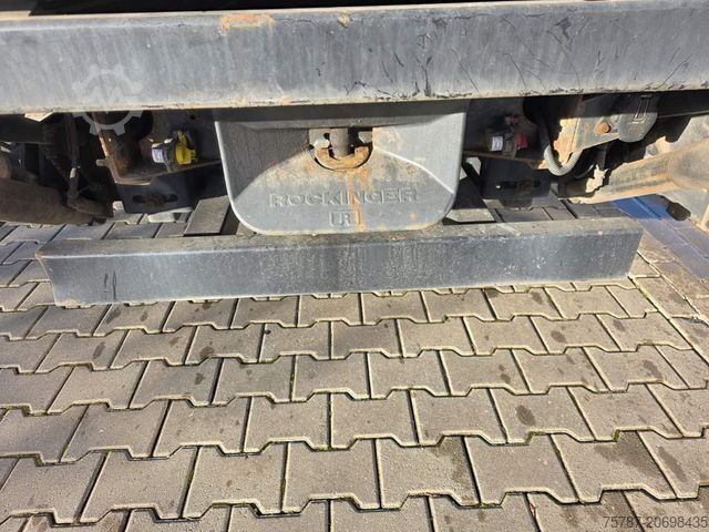 Transporter mit Pritsche & Plane IVECO 80-220 Eurocargo, Gardine, Ladebordwand, 1.Hand