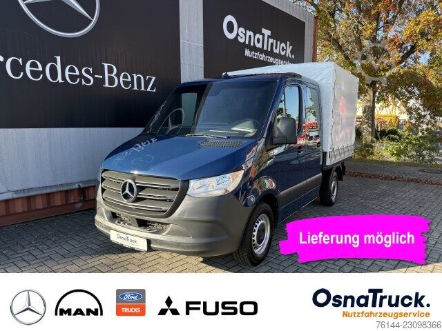 Pick-up van Mercedes-Benz Sprinter 215 CDI DOKA Pritsche Klima,AHK,Tempoma