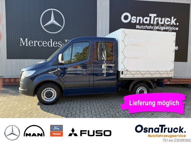 Pick-up van Mercedes-Benz Sprinter 215 CDI DOKA Pritsche Klima,AHK,Tempoma