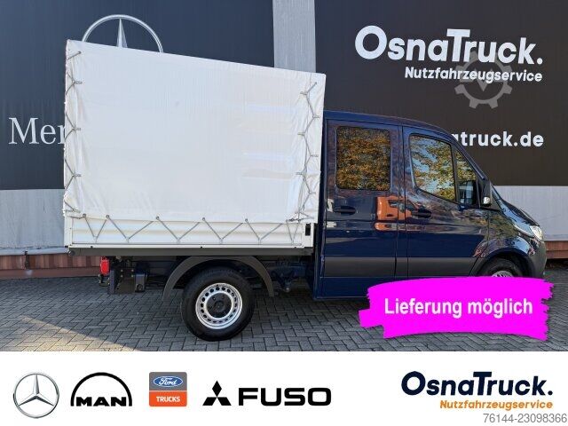 Pick-up van Mercedes-Benz Sprinter 215 CDI DOKA Pritsche Klima,AHK,Tempoma