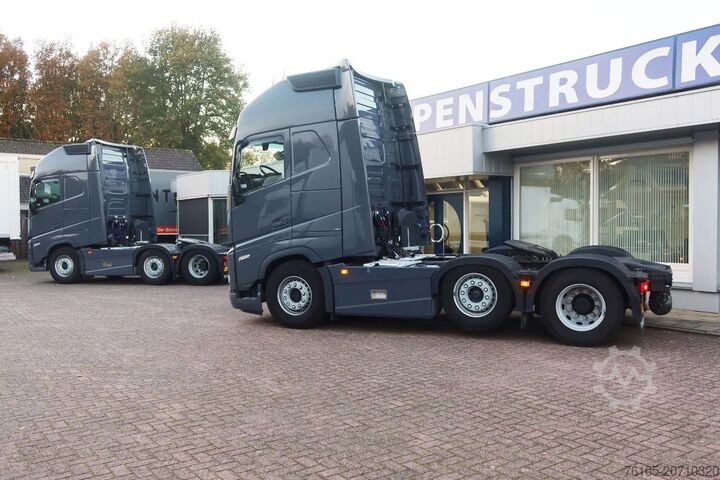 Standard-SZM Volvo FH FH 500 Globetrotter Full Air suspension.