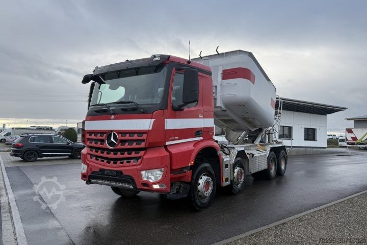 Special purpose truck Mercedes-Benz Arocs 3245 SWS 8x4 Moser  / Swiss-Vehicle