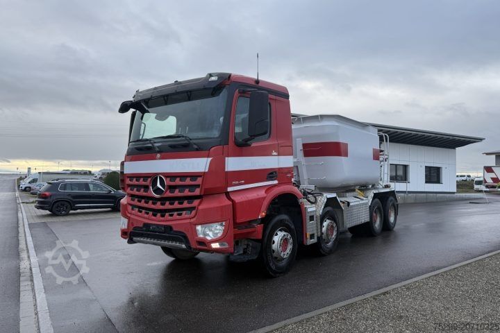 Special purpose truck Mercedes-Benz Arocs 3245 SWS 8x4 Moser  / Swiss-Vehicle