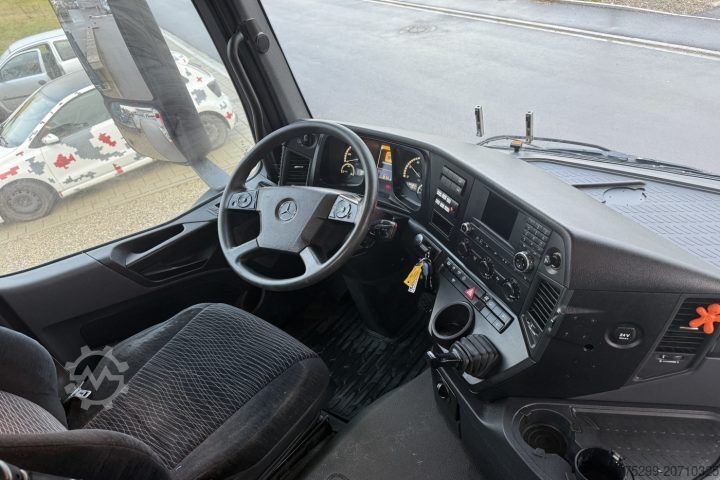 Special purpose truck Mercedes-Benz Arocs 3245 SWS 8x4 Moser  / Swiss-Vehicle