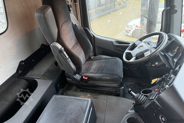 Special purpose truck Mercedes-Benz Arocs 3245 SWS 8x4 Moser  / Swiss-Vehicle