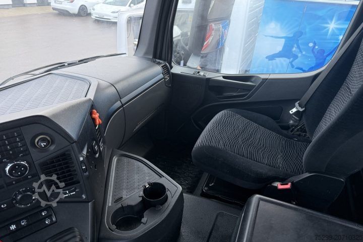 Special purpose truck Mercedes-Benz Arocs 3245 SWS 8x4 Moser  / Swiss-Vehicle