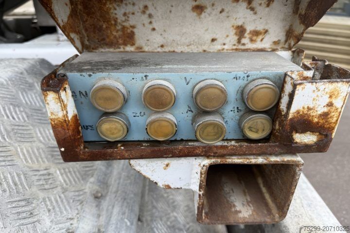 Special purpose truck Mercedes-Benz Arocs 3245 SWS 8x4 Moser  / Swiss-Vehicle