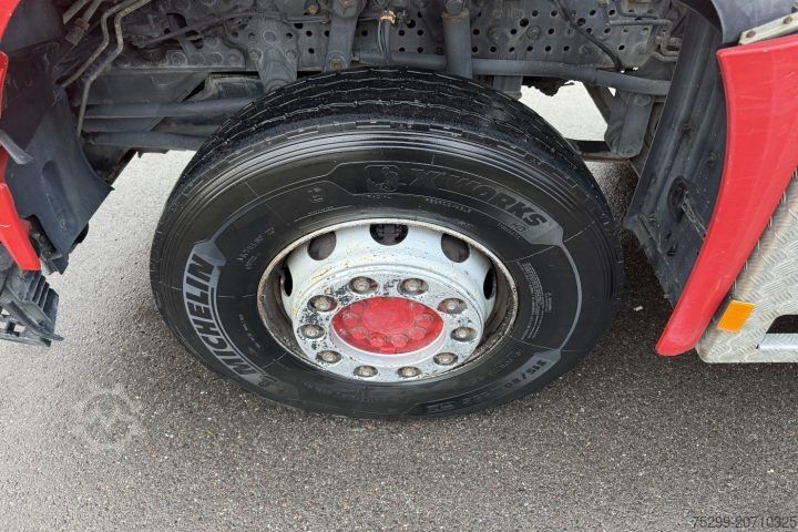 Special purpose truck Mercedes-Benz Arocs 3245 SWS 8x4 Moser  / Swiss-Vehicle