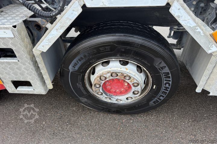 Special purpose truck Mercedes-Benz Arocs 3245 SWS 8x4 Moser  / Swiss-Vehicle