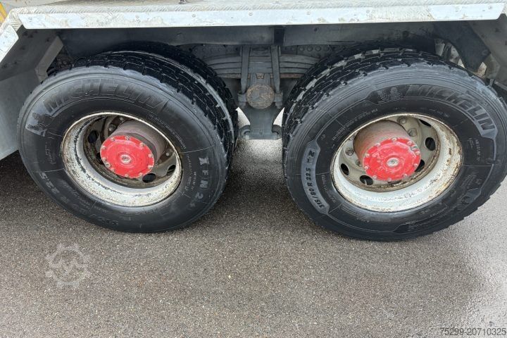 Special purpose truck Mercedes-Benz Arocs 3245 SWS 8x4 Moser  / Swiss-Vehicle