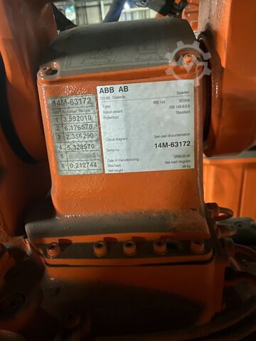 Industrial robot ABB IRB 6640-130/3.2 Robot