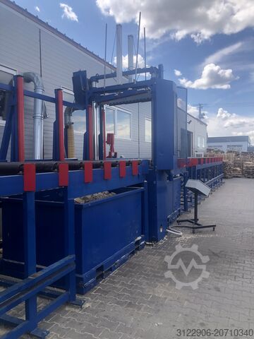 Optimierung der Querschnittsägenlinie PRINC PC 120