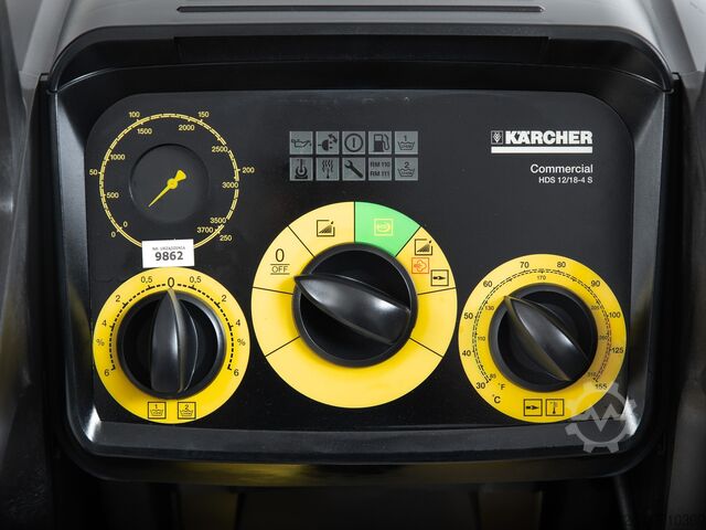 Kärcher HDS 12/18-4S Hochdruckreiniger Kärcher HDS 12/18-4S - 1200l/h - 180bar
