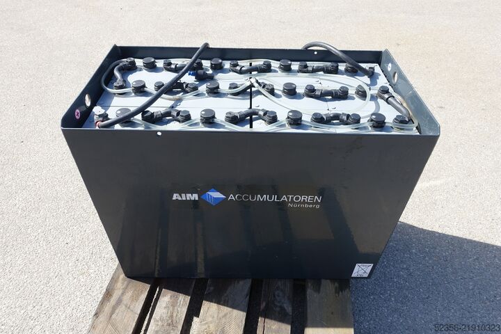 Forklift battery AIM Staplerbatterie 24V 7PzS875 %