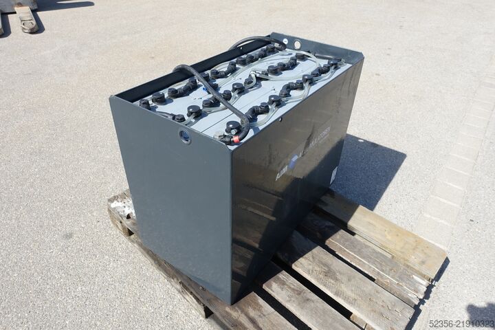 Forklift battery AIM Staplerbatterie 24V 7PzS875 %