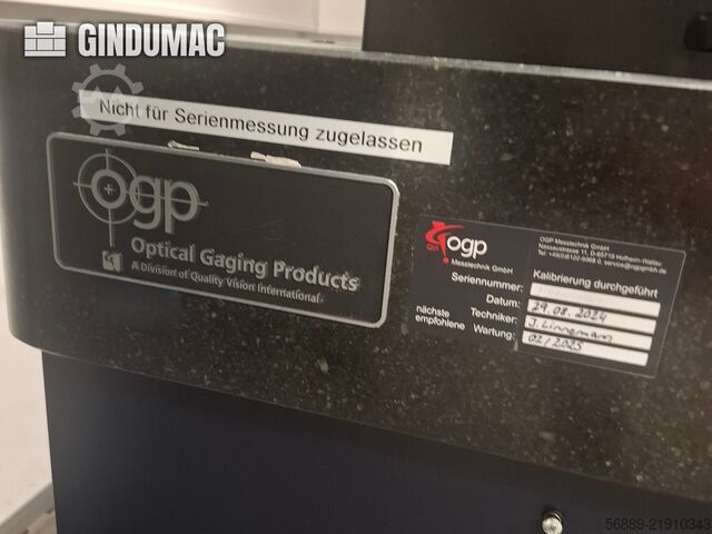 OGP SmartScope Vantage 450 OGP SmartScope Vantage 450
