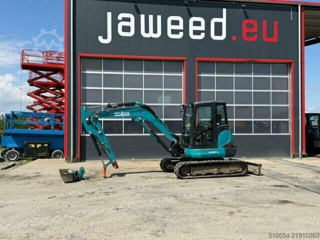 Mini excavator Kubota KX 057-4 /Planierschild/Schwenklöffel Minibagger