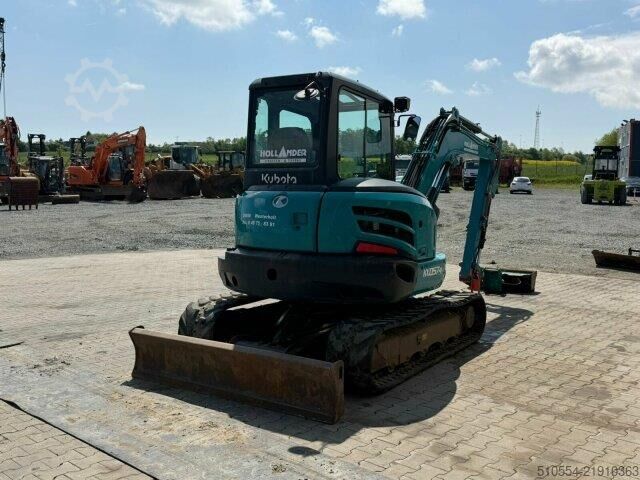 Mini excavator Kubota KX 057-4 /Planierschild/Schwenklöffel Minibagger
