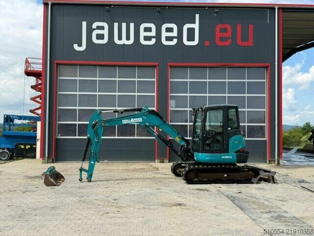 Mini excavator Kubota KX057-4 Minibagger / Planierschild / Schaufel