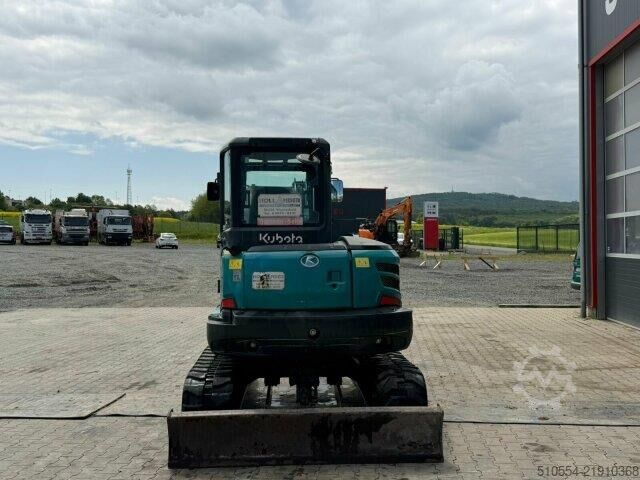 Mini excavator Kubota KX057-4 Minibagger / Planierschild / Schaufel