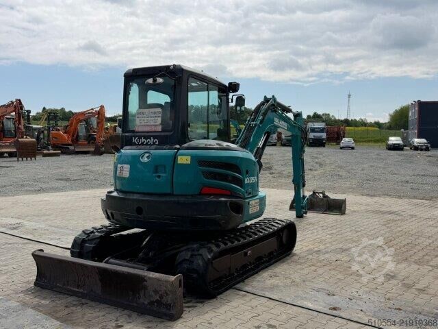 Mini excavator Kubota KX057-4 Minibagger / Planierschild / Schaufel