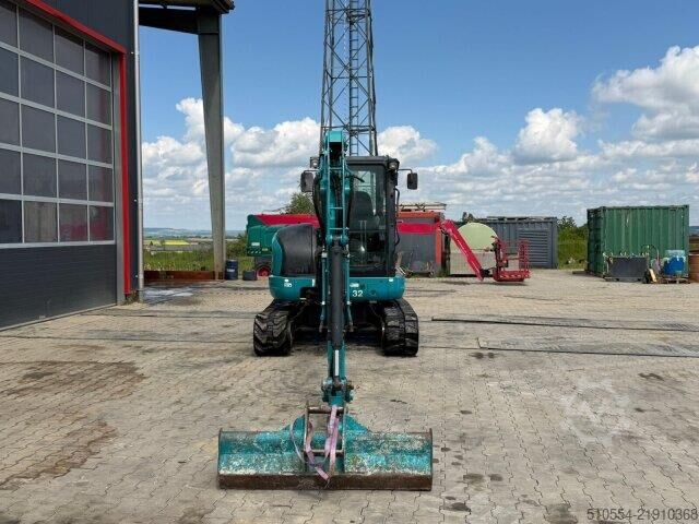 Mini excavator Kubota KX057-4 Minibagger / Planierschild / Schaufel
